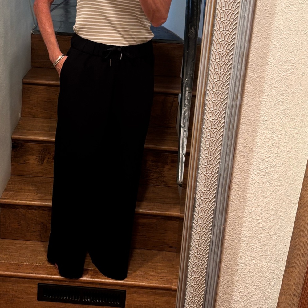 Lululemon Athletica wide leg black Pants